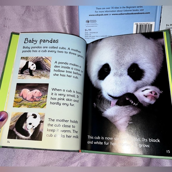 Pandas🐼, Dogs🐶 & Otters🦦 Beginners Books - Picture 3 of 5